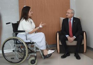 Kılıçdaroğlu ndan Şafak Pavey e Ziyaret